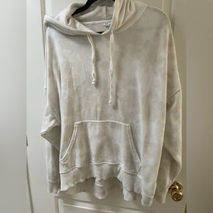Aerie Tie-Dye Weekend Hoodie, Size Large